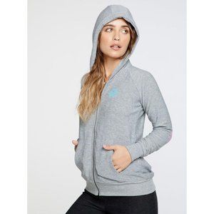 Chaser Vacation Vibes Full Zip Up Hoodie Sweater